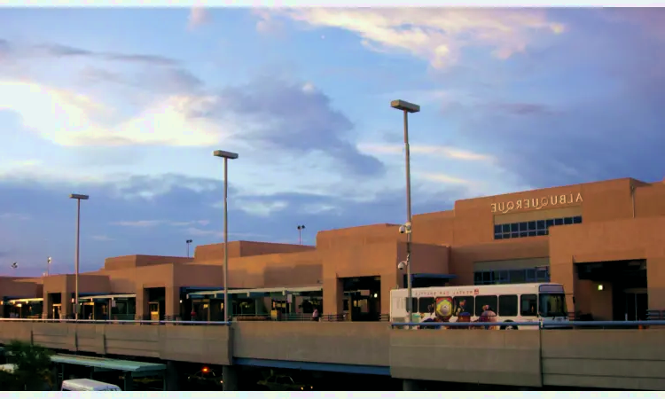 Sunport internazionale di Albuquerque