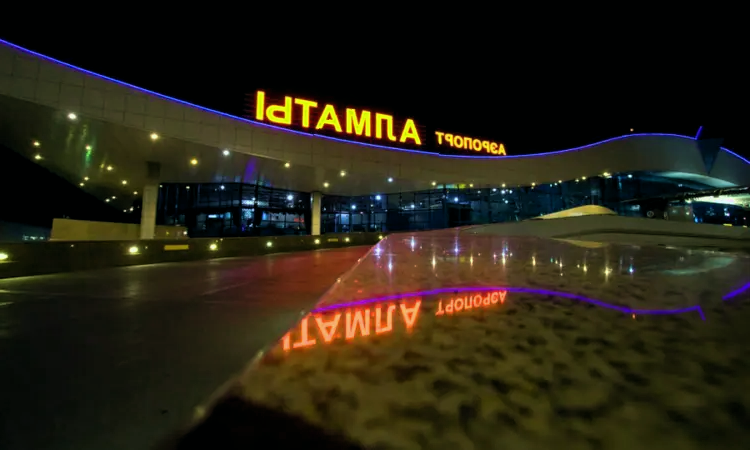 Aeroporto internazionale di Almaty