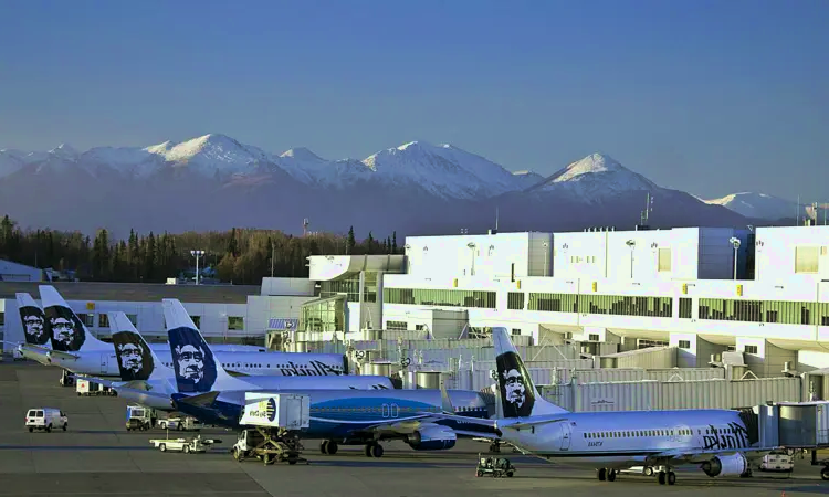 Aeroporto internazionale di Anchorage Ted Stevens