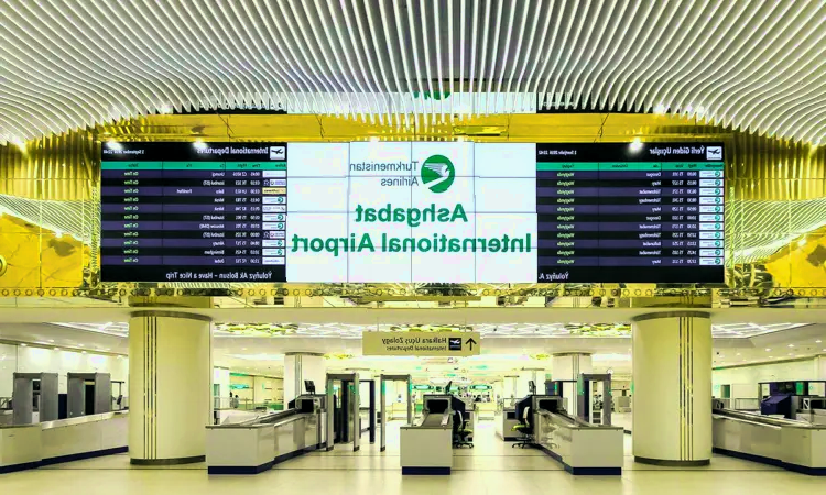 Aeroporto internazionale di Ashgabat