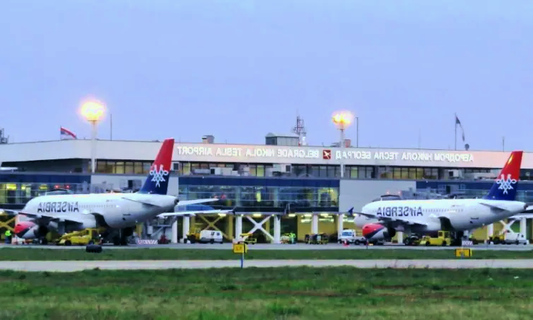 Aeroporto Nikola Tesla di Belgrado