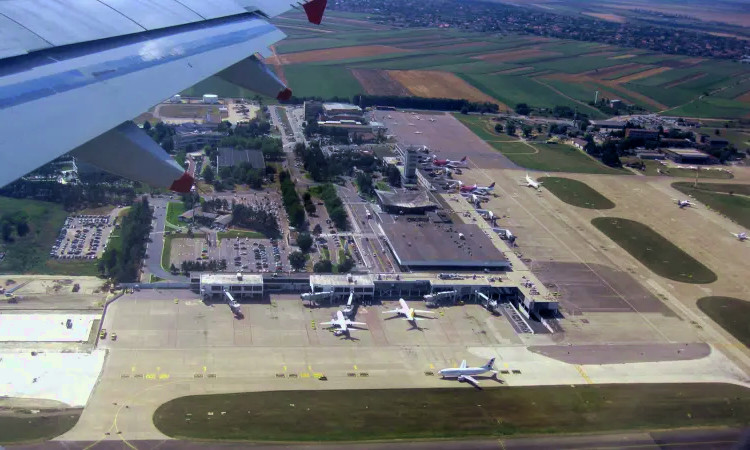 Aeroporto Nikola Tesla di Belgrado