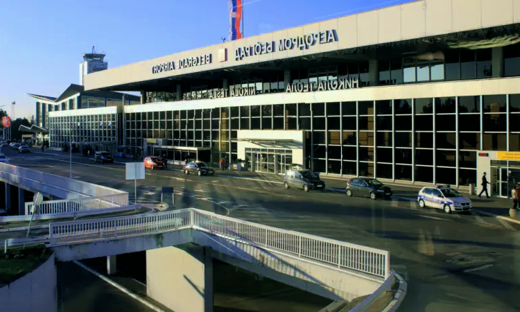 Aeroporto Nikola Tesla di Belgrado