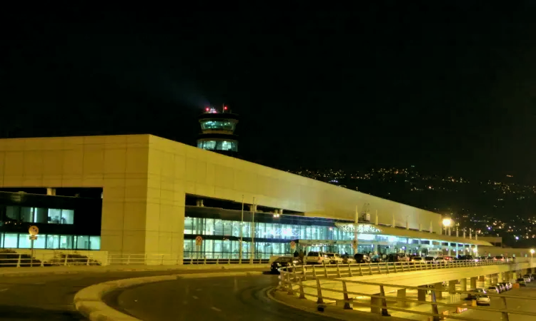 Aeroporto Internazionale Rafic Hariri di Beirut