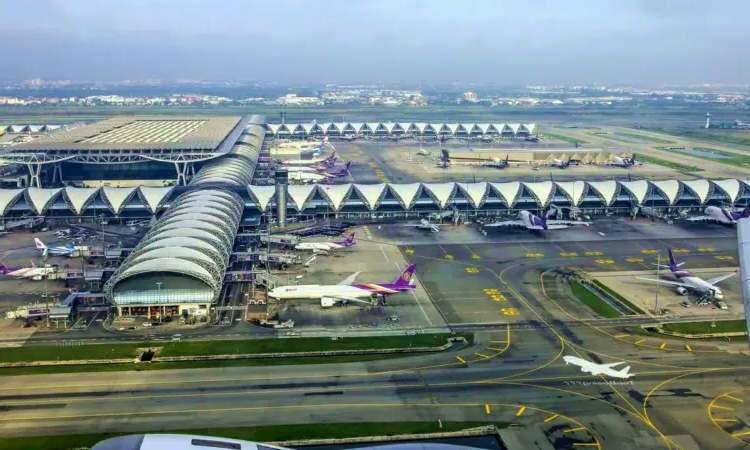 Aeroporto di Suvarnabhumi