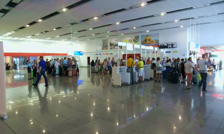 Aeroporto di Burgas