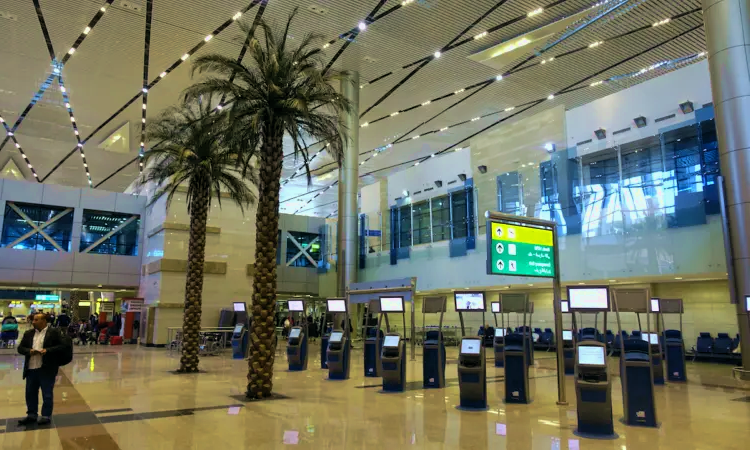 Aeroporto internazionale del Cairo