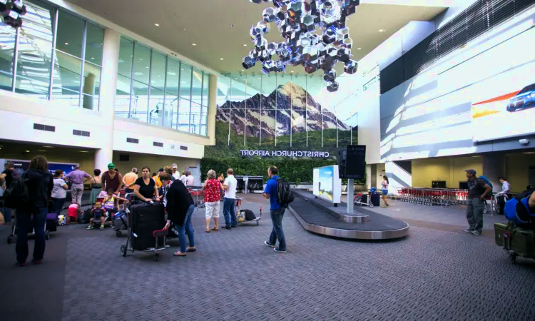 Aeroporto internazionale di Christchurch