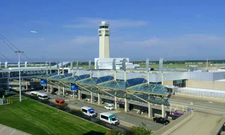 Aeroporto internazionale Hopkins di Cleveland