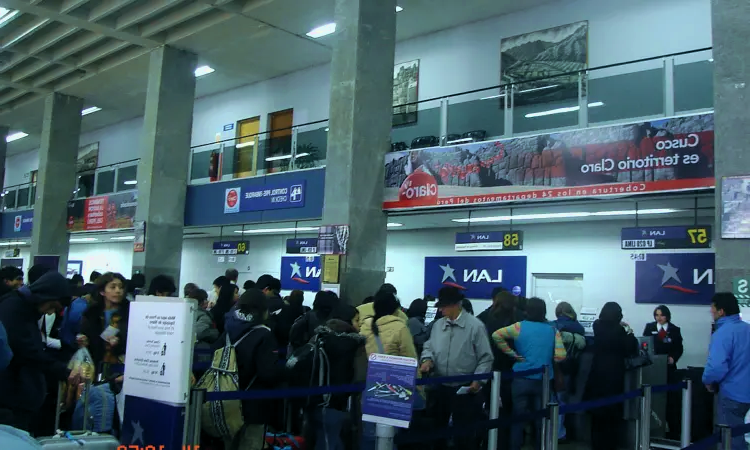 Aeroporto Internazionale Alejandro Velasco Astete