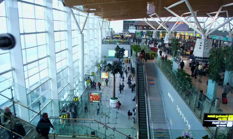 Aeroporto internazionale Indira Gandhi