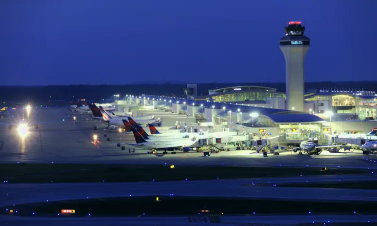 Aeroporto metropolitano della contea di Wayne di Detroit