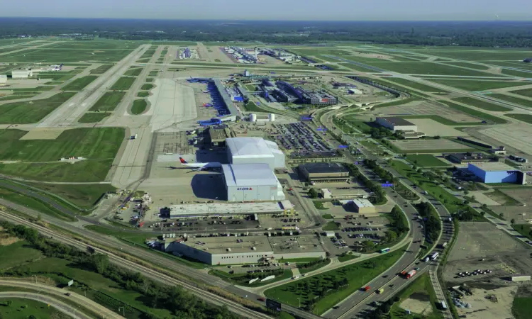 Aeroporto metropolitano della contea di Wayne di Detroit