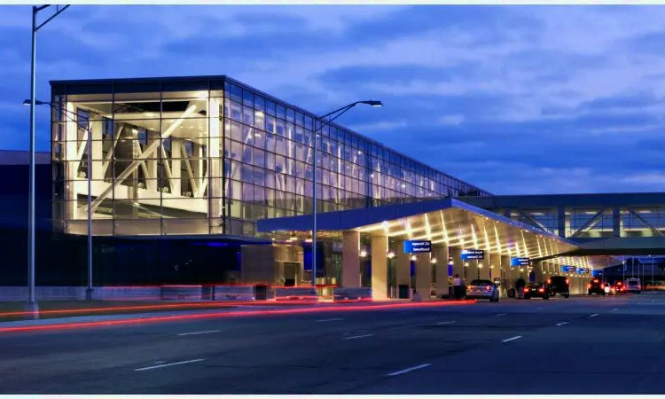 Aeroporto metropolitano della contea di Wayne di Detroit