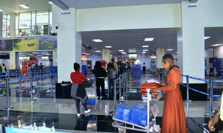 Aeroporto internazionale di Entebbe