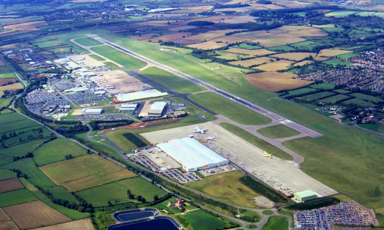 Aeroporto delle Midlands Orientali