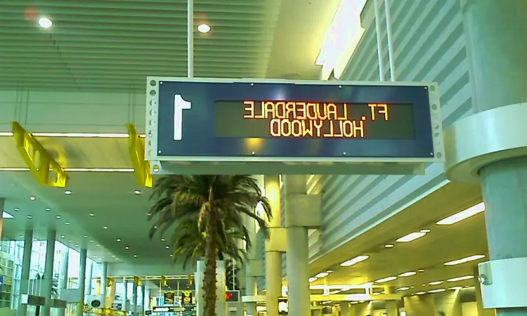 Aeroporto internazionale di Fort Lauderdale-Hollywood