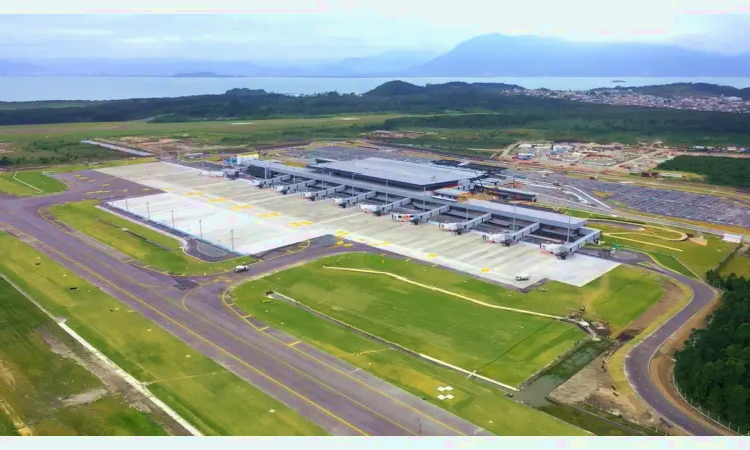 Aeroporto Internazionale Florianópolis-Hercílio Luz