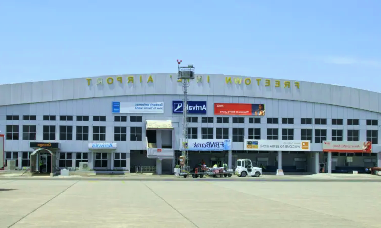 Aeroporto Internazionale di Lungi