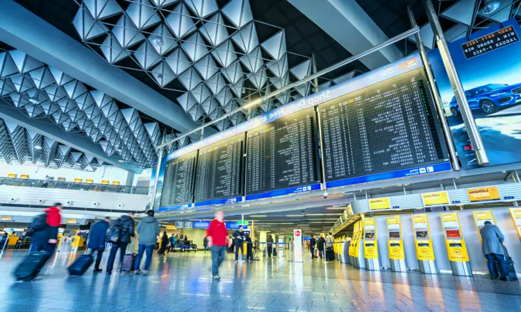 Aeroporto internazionale di Francoforte