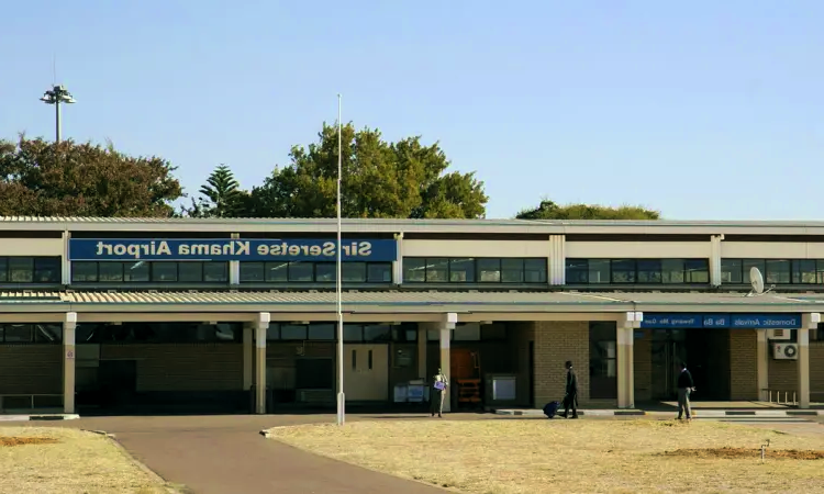 Aeroporto internazionale Sir Seretse Khama