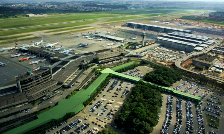 Aeroporto Internazionale di San Paolo/Guarulhos–Governador André Franco Montoro