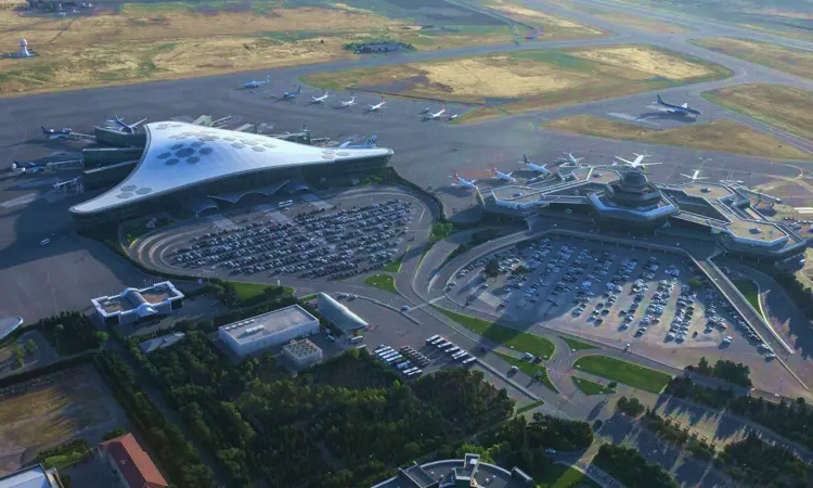 Aeroporto internazionale Heydar Aliyev