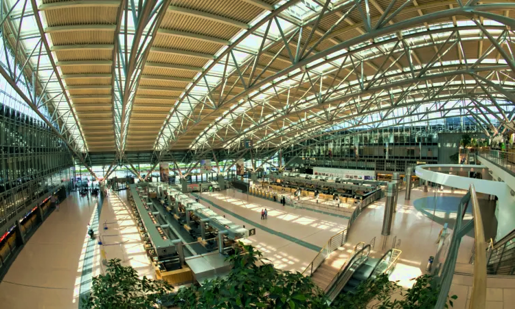 Aeroporto di Amburgo