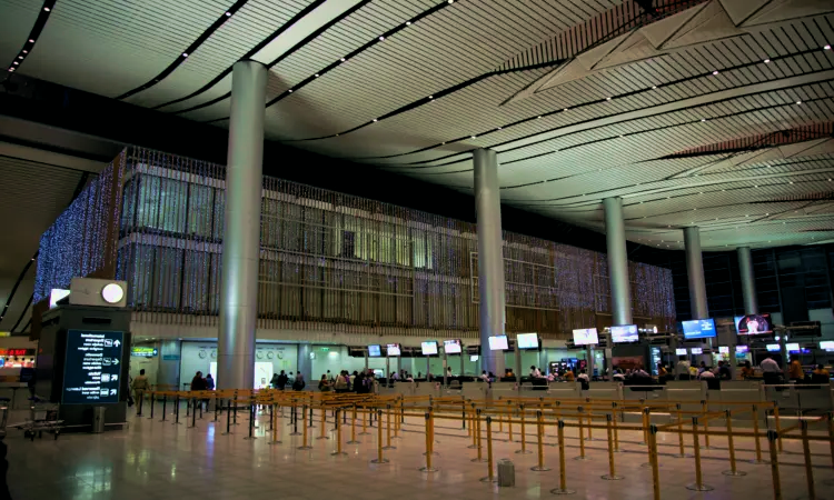 Aeroporto Internazionale Rajiv Gandhi