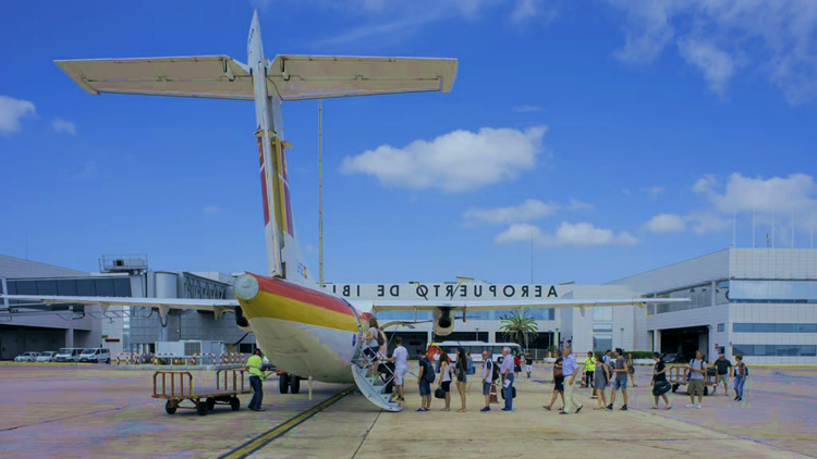 Aeroporto di Ibiza