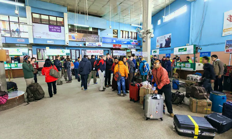 Aeroporto internazionale di Tribhuvan