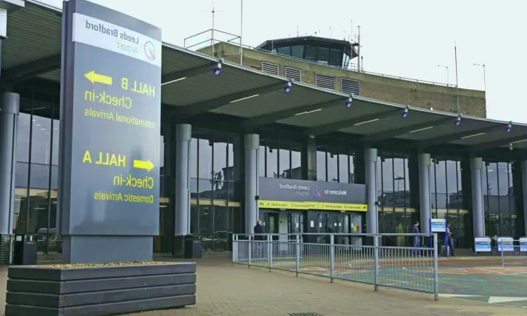 Aeroporto internazionale di Leeds Bradford