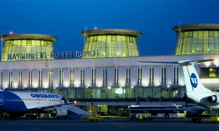 Aeroporto di Pulkovo