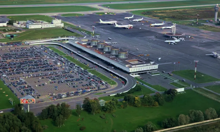 Aeroporto di Pulkovo