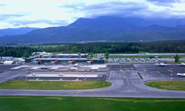 Aeroporto di Lubiana Jože Pučnik