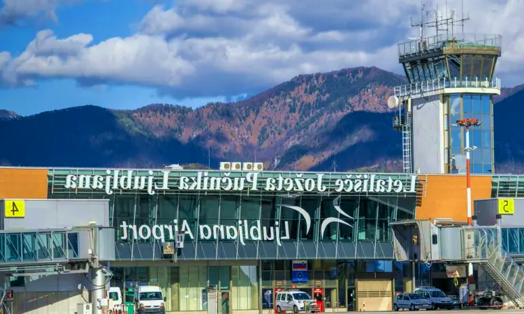 Aeroporto di Lubiana Jože Pučnik