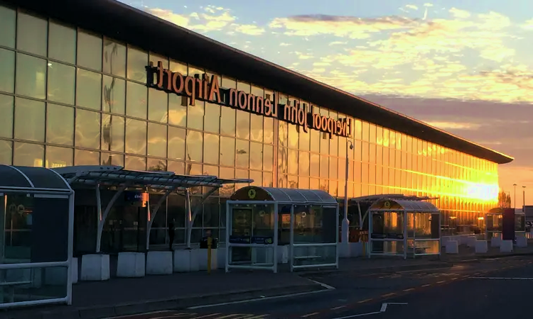 Aeroporto John Lennon di Liverpool