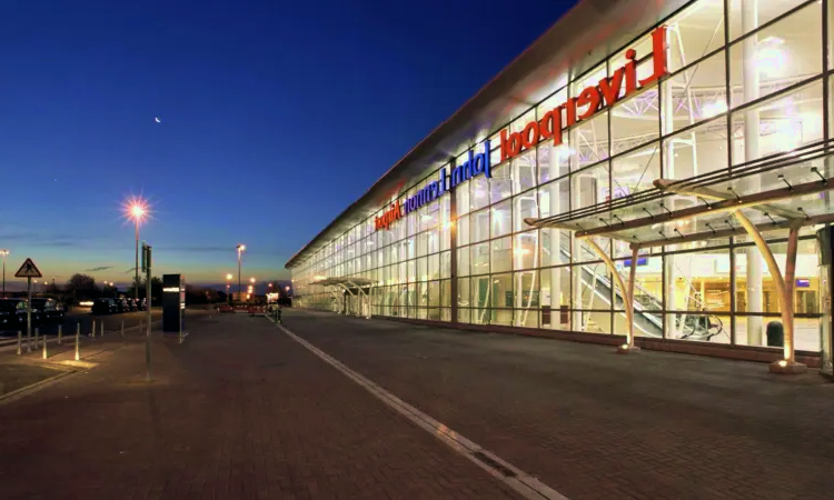 Aeroporto John Lennon di Liverpool