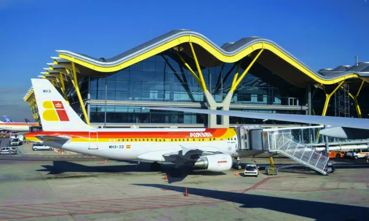 Aeroporto Adolfo Suárez di Madrid–Barajas