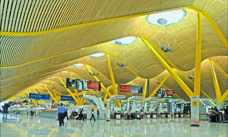 Aeroporto Adolfo Suárez di Madrid–Barajas