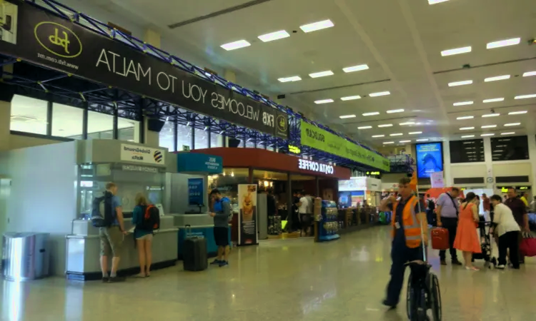 Aeroporto internazionale di Malta