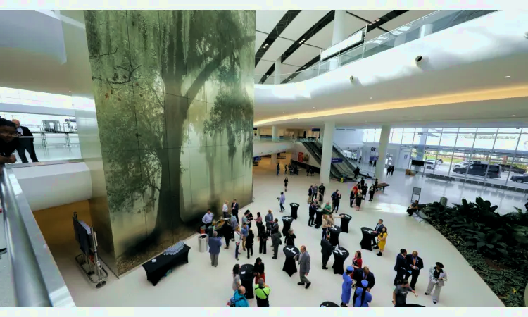 Aeroporto internazionale Louis Armstrong di New Orleans