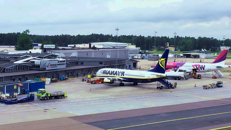 Aeroporto di Stoccolma Skavsta