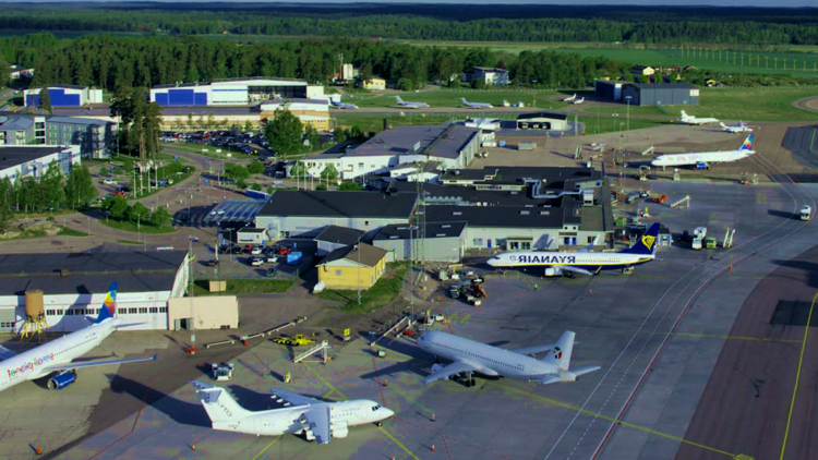 Aeroporto di Stoccolma Skavsta