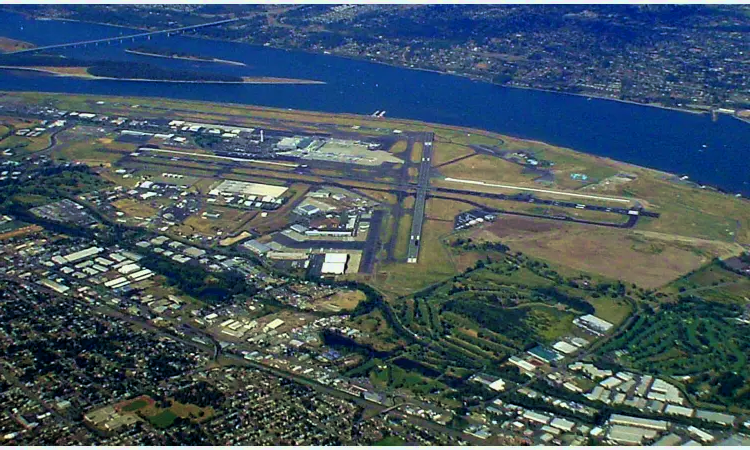 Aeroporto internazionale di Portland