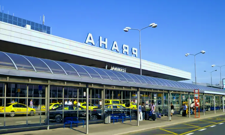 Aeroporto Václav Havel di Praga