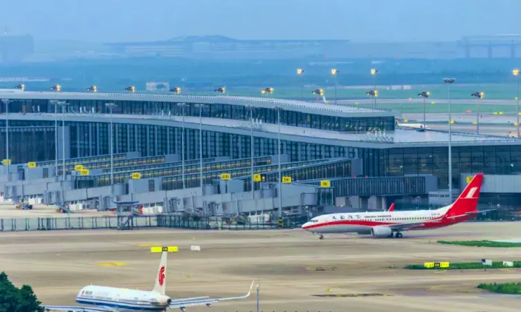 Aeroporto internazionale di Shanghai Pudong