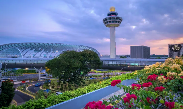 Aeroporto Changi di Singapore