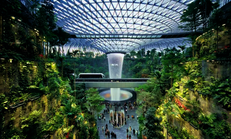 Aeroporto Changi di Singapore