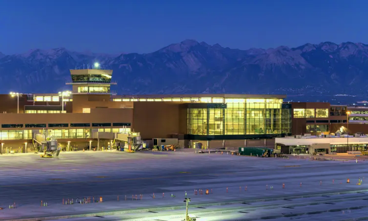 Aeroporto internazionale di Salt Lake City